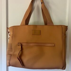DAGNE DOVER DIAPER BAG in CAMEL
